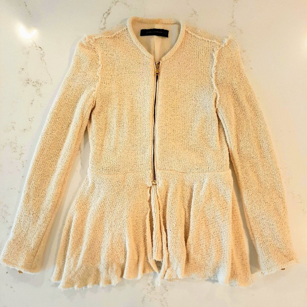 ZARA Cream Blazer